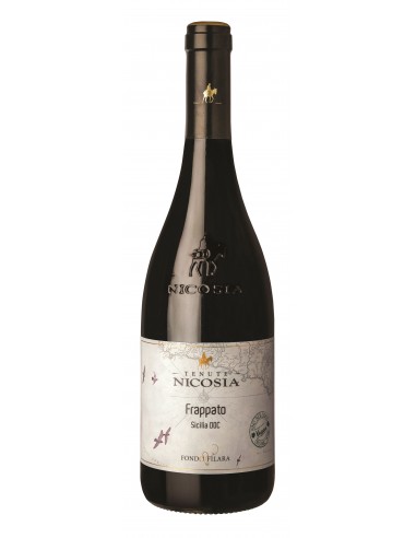 Filara Frappato Bio Vegan DOC Fonds Sicile 75 cl Nicosia