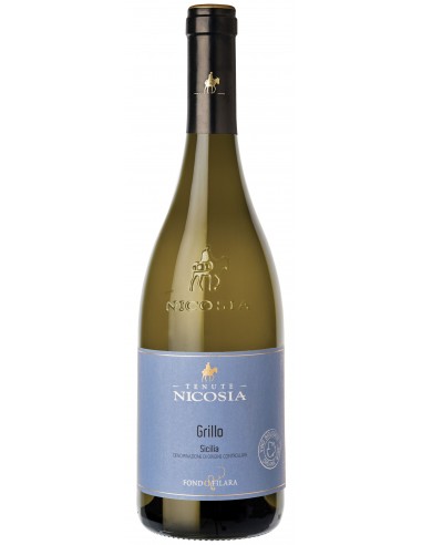 Filara Grillo Bio DOC Fonds Sicile 75 cl Nicosia