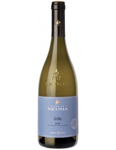 Filara Grillo Bio DOC Fonds Sicile 75 cl Nicosia