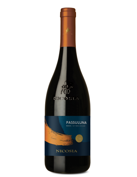 Passuluna Rosso IGT Terre Siciliane 75 cl Nicosia