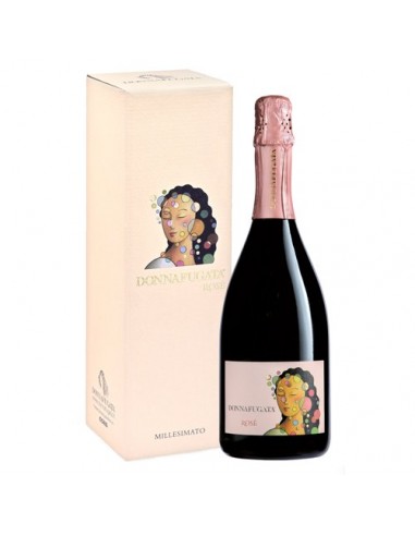 Donnafugata Brut Rosé Sicilia DOC Metodo Classico In Astuccio