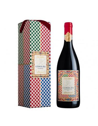 CUORDILAVA Dolce&Gabbana und Donnafugata Etna Rosso DOC im 75