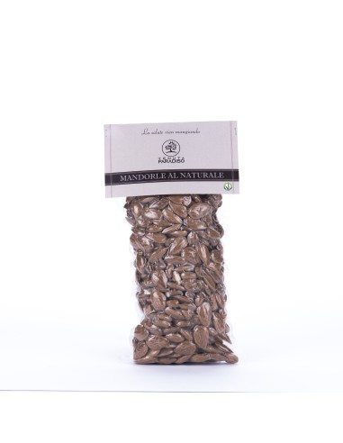 Natural shelled almonds 500 gr Tenuta Paradiso