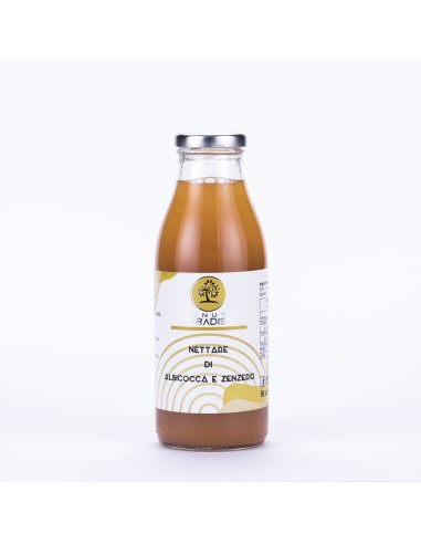 Apricot and ginger nectar 50 cll Tenuta Paradiso