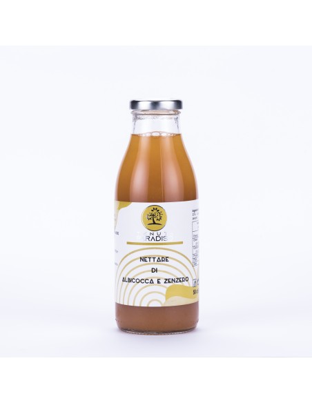 Apricot and ginger nectar 50 cll Tenuta Paradiso