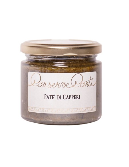 Paté de alcaparras en aceite de oliva virgen extra 190 gr