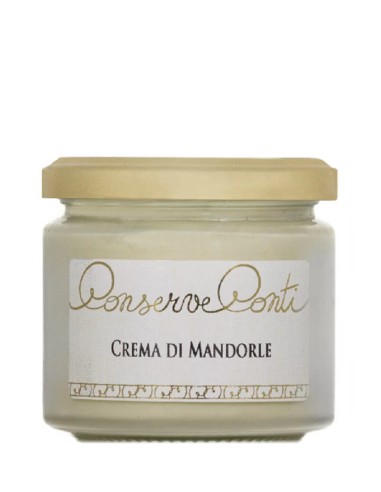 Crema de almendras 190 gr Conserva Conti