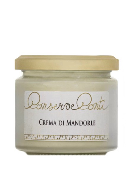 Crema de almendras 190 gr Conserva Conti