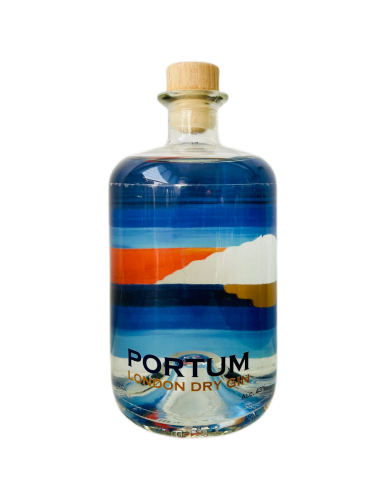 Portum Gin London Dry Gin 70 cl Vol 43% Portum GIN