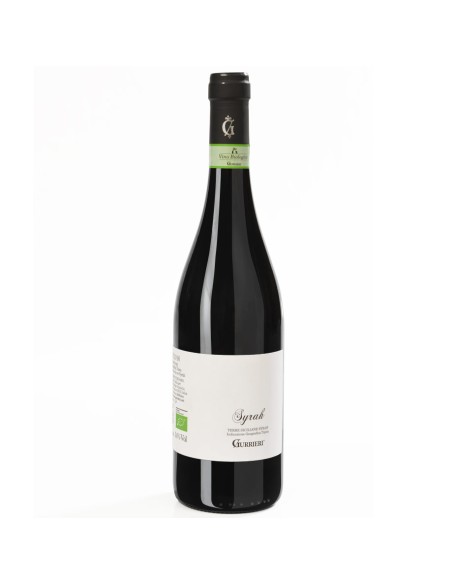 Syrah IGT Terre Siciliane Organic 75 cl Gurrieri