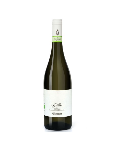 Grillo DOC Sicily Organic 75 cl Gurrieri