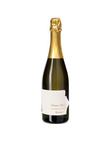 Donna Grazia Schaumwein nach klassischer Methode Brut Bio 75 cl