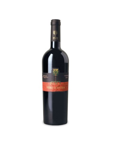 Nero d'Avola Sicilia DOC Bio 75 cl Fina