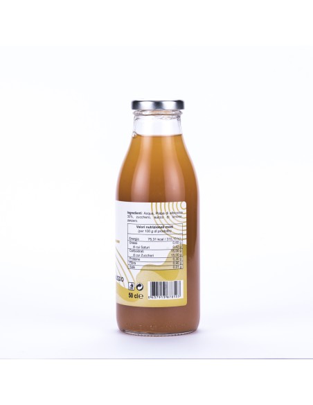 Apricot and ginger nectar 50 cll Tenuta Paradiso