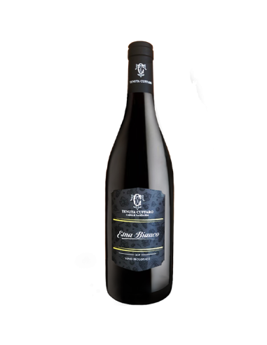 Etna Bianco Organic DOP Carricante 75 cl Tenuta Cuffaro