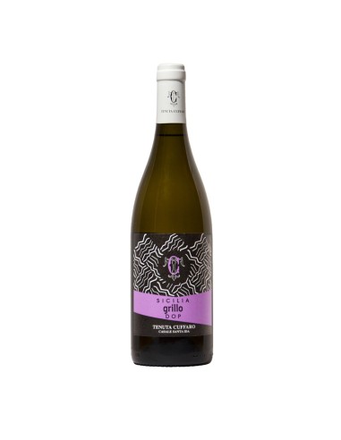 Grillo Organic DOP 75 cl Tenuta Cuffaro