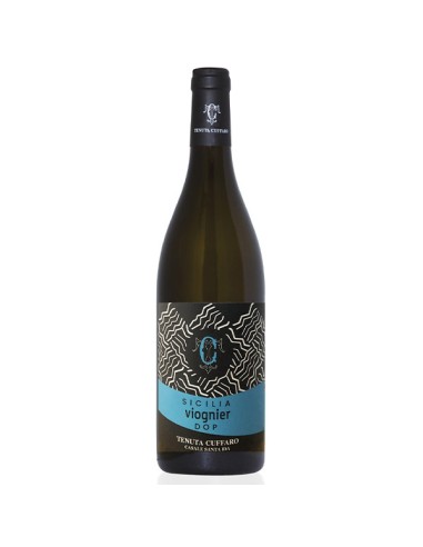 Viognier Bio DOP 75 cl Tenuta Cuffaro