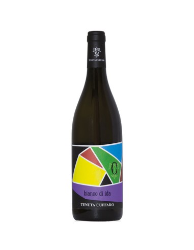 Bianco di Ida Bio IGP Grillo Zibibbo 75 cl Tenuta Cuffaro