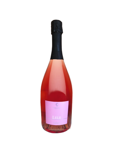 Brut Rose' Lele Nerello Mascalese Schaumwein 75 cl Tenuta