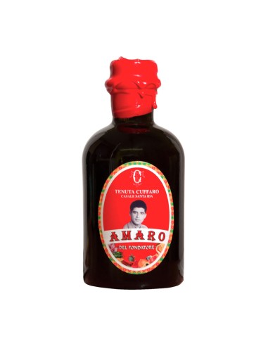 Founder's bitters 50 cl Tenuta Cuffaro