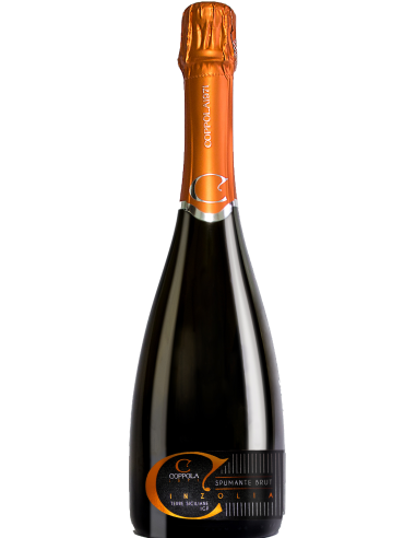 Coppola Inzolia Spumante Brut IGT Bio 75 cl Coppola 1971