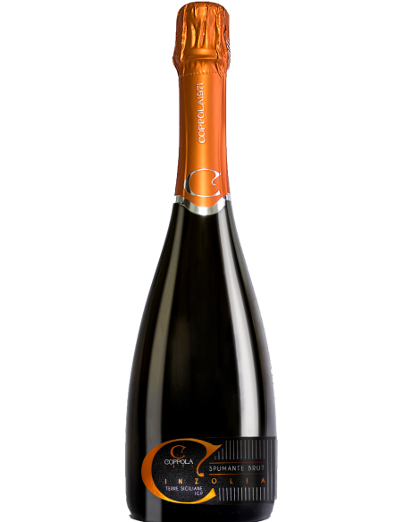 Coppola Inzolia Spumante Brut IGT Bio 75 cl Coppola 1971