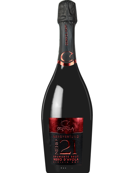 Coppola Nero 21 Brut Rose' DOP Bio Schaumwein 75 cl Coppola 1971