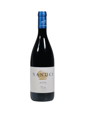 Nanuci IGP Terre Siciliane Red 75 cl Le Casematte