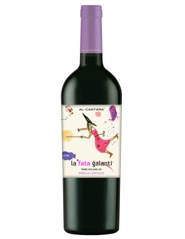 La fata gallanti IGP Terre Siciliane 75 cl Al Cantàra