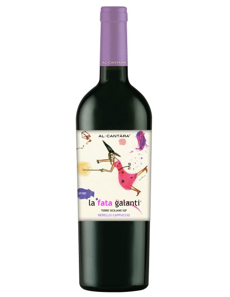 La Fata Galanti IGP Terre Siciliane 75 cl Al Cantàra