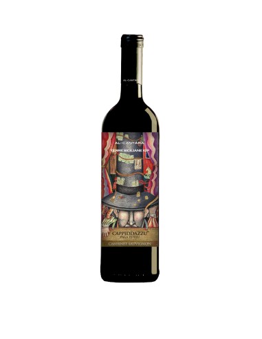 Cappiddazzu pays all IGP Terre Siciliane 75 cl Al Cantàra