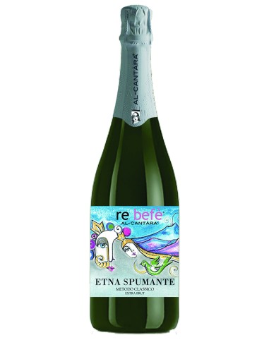 Re Befè Etna Vino Espumoso Método Clásico Extra Brut 75 cl Al