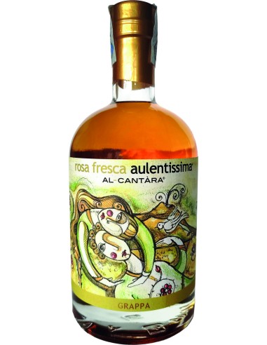 Aulentissima de rose fraîche 50 cl Al Cantàra