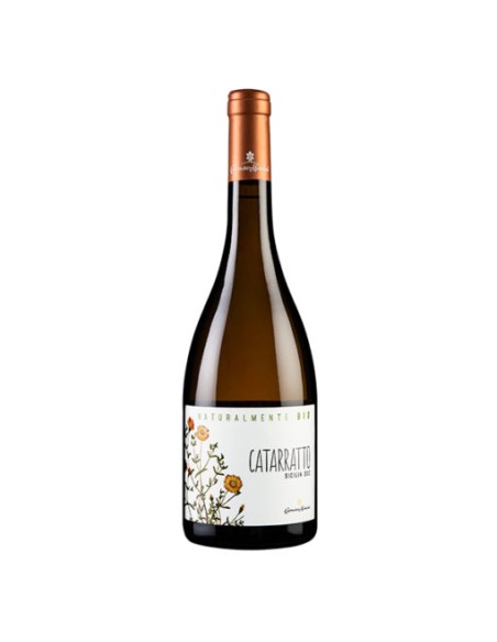 Catarratto Naturalmente Bio Sicilia DOC 75 cl Caruso e Minini