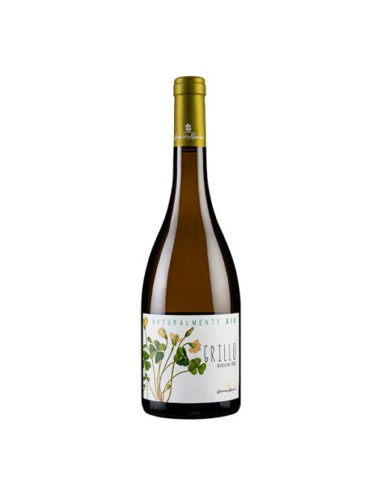 Grillo Naturally Organic DOC Sizilien 75 cl Caruso e Minini