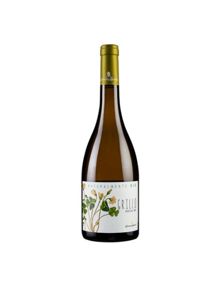 Grillo Naturally Organic DOC Sicilia 75 cl Caruso e Minini