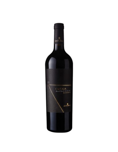 Nero d'Avola Riserva Cutaja DOC Sicilia 75 cl Caruso e Minini