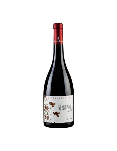 Nero d'Avola Naturally Organic Sicilia DOC 75 cl Caruso e Minini