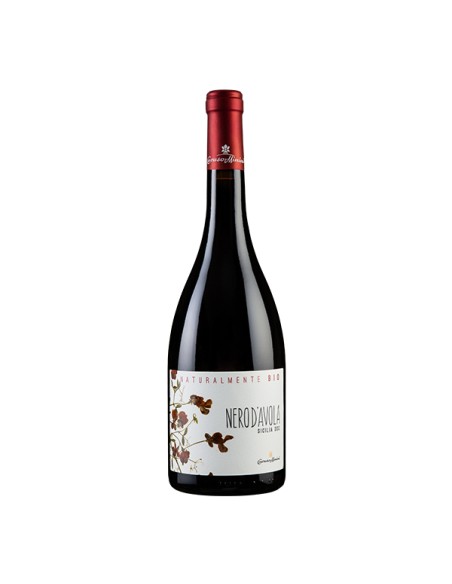 Nero d'Avola Natürlich Bio Sizilien DOC 75 cl Caruso e Minini