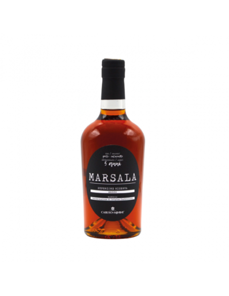 Marsala Superiore Riserva DOC 50 cl Caruso e Minini