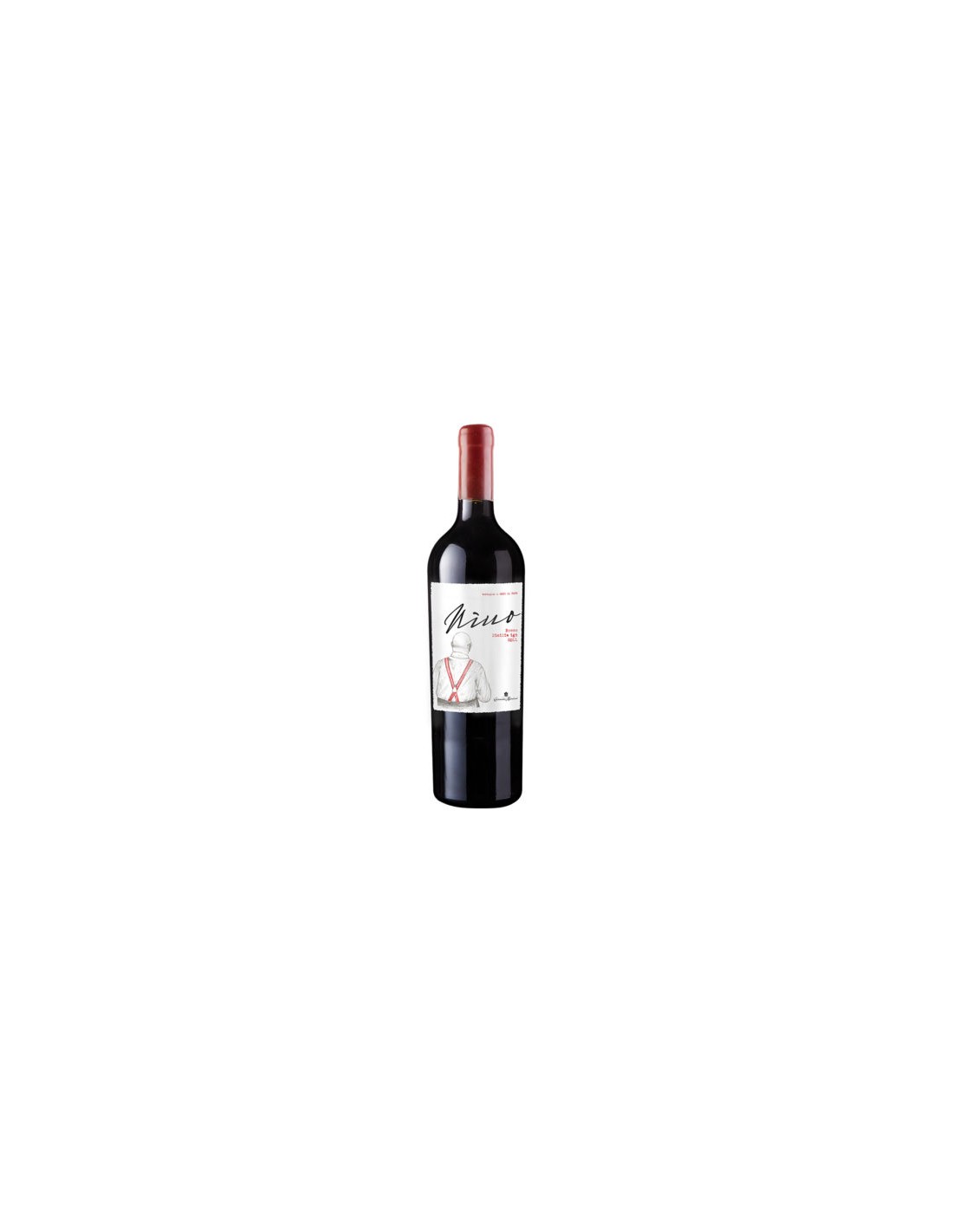 Nino Rosso di Sicilia IGT 75 cl Caruso e Minini