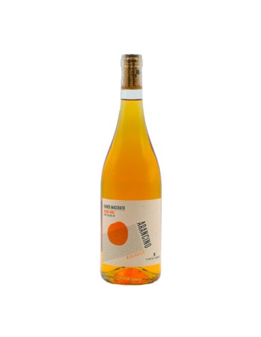 Arancino blanc macéré biologique IGP Terre Siciliane 75 cl