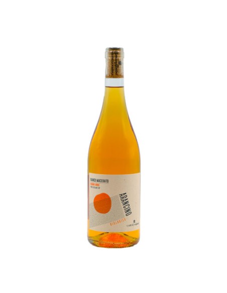 Arancino blanc macéré biologique IGP Terre Siciliane 75 cl