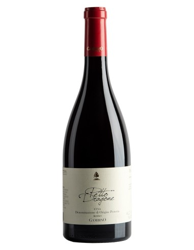 Petto Dragone Rosso Etna DOP 75 cl Gambino Vini