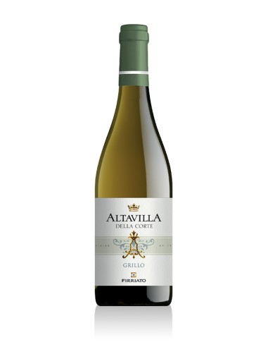 Altavilla della Corte DOC Sicilia Grillo 75 cl Firriato