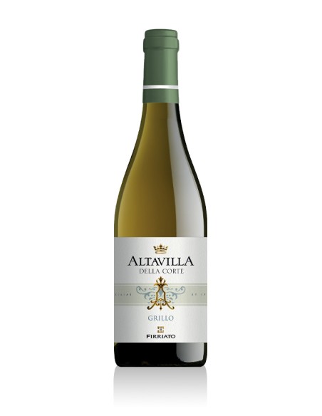 Altavilla della Corte DOC Sicilia Grillo 75 cl Firriato