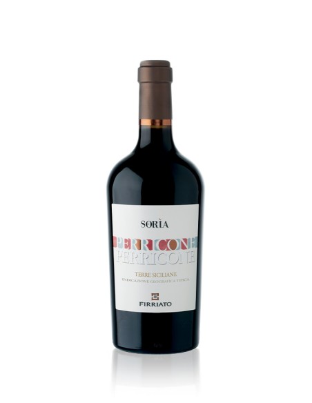 Sorìa Perricone IGT Terres siciliennes 75 cl Firriato