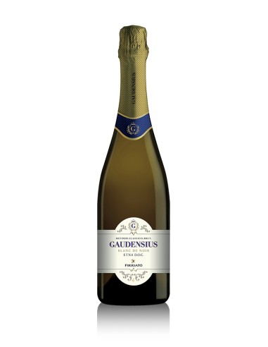 Gaudensius Blanc de Noir Brut Schaumwein nach klassischer