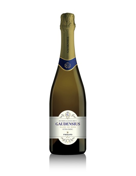 Gaudensius Blanc de Noir Brut Vin Mousseux Méthode Classique