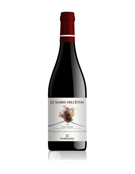 Le Sabbie dell’Etna Rosso Etna DOC Nerello Mascalese Nerello